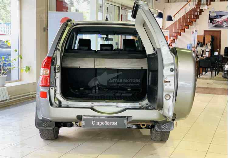Suzuki Grand Vitara III Рестайлинг