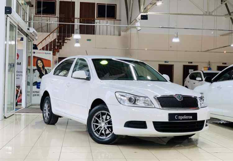 Skoda Octavia II (A5) Рестайлинг