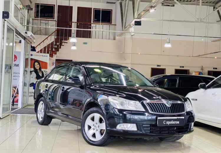 Skoda Octavia II (A5) Рестайлинг