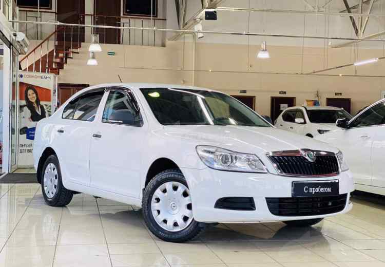 Skoda Octavia II (A5) Рестайлинг