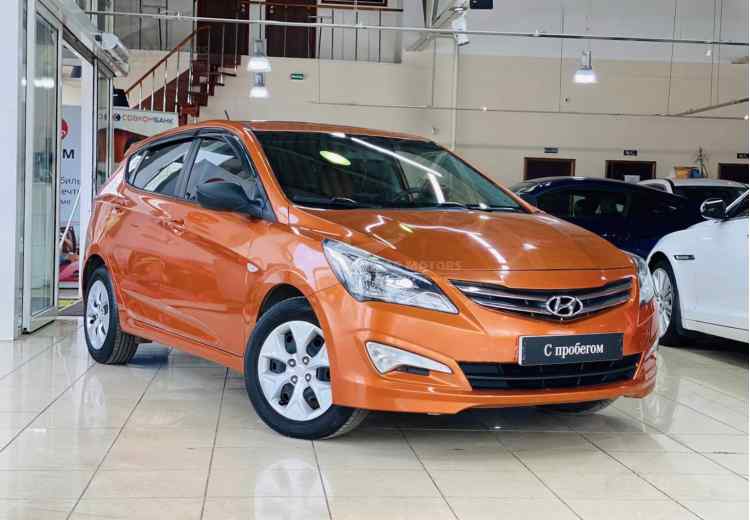 Hyundai Solaris I Рестайлинг