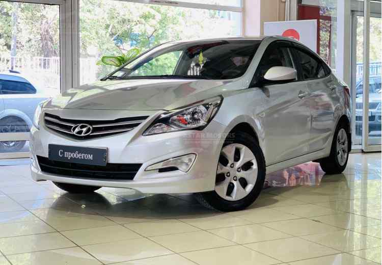 Hyundai Solaris I Рестайлинг