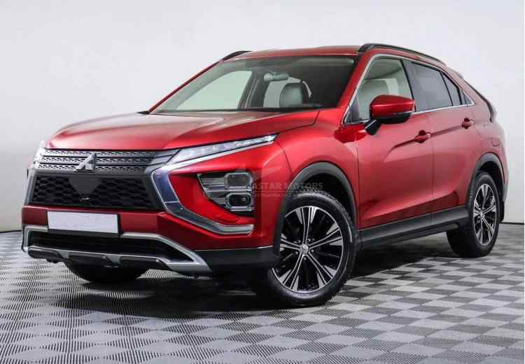 Mitsubishi Eclipse Cross I Рестайлинг
