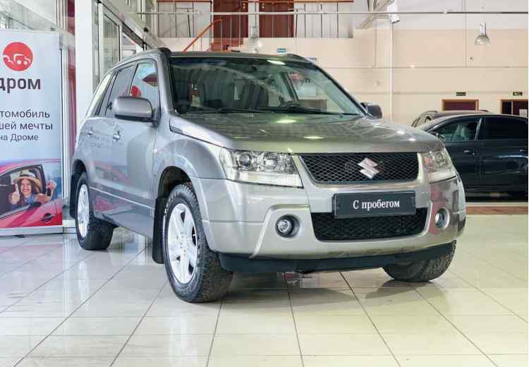 Suzuki Grand Vitara III Рестайлинг