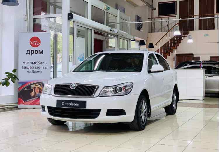 Skoda Octavia II (A5) Рестайлинг