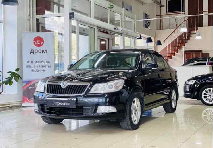 Skoda Octavia II (A5) Рестайлинг