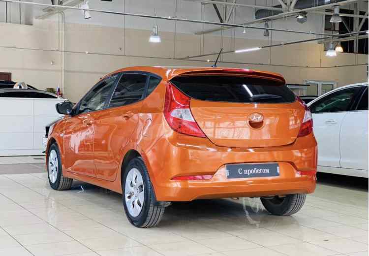 Hyundai Solaris I Рестайлинг