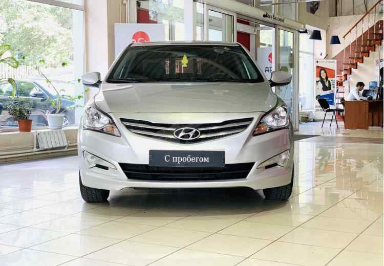 Hyundai Solaris I Рестайлинг