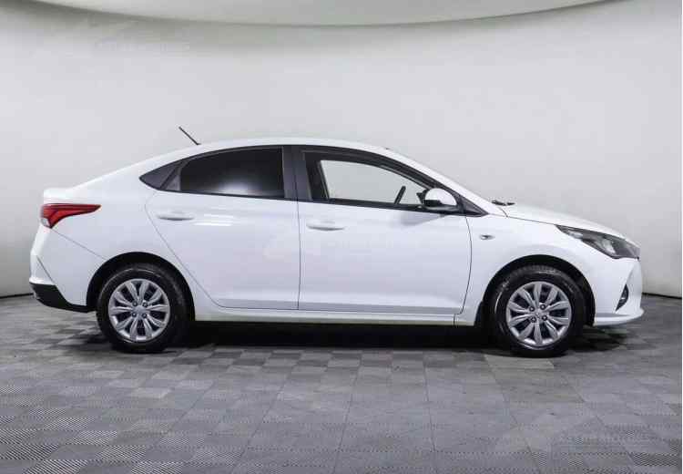 Hyundai Solaris II Рестайлинг