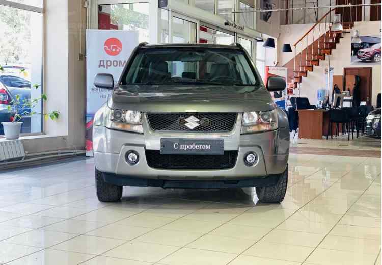 Suzuki Grand Vitara III Рестайлинг
