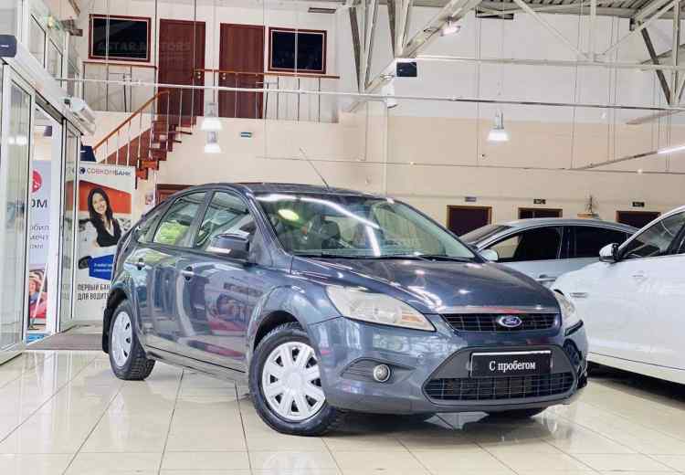Ford Focus II Рестайлинг
