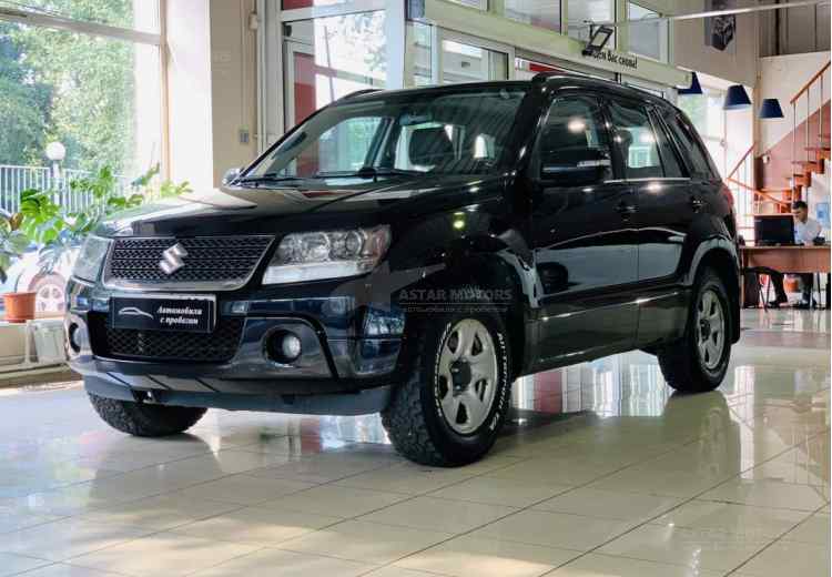 Suzuki Grand Vitara III Рестайлинг