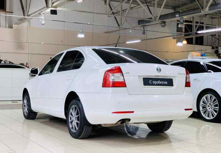 Skoda Octavia II (A5) Рестайлинг