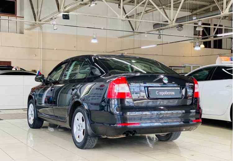 Skoda Octavia II (A5) Рестайлинг