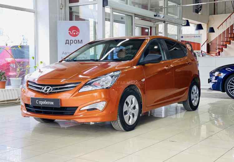 Hyundai Solaris I Рестайлинг