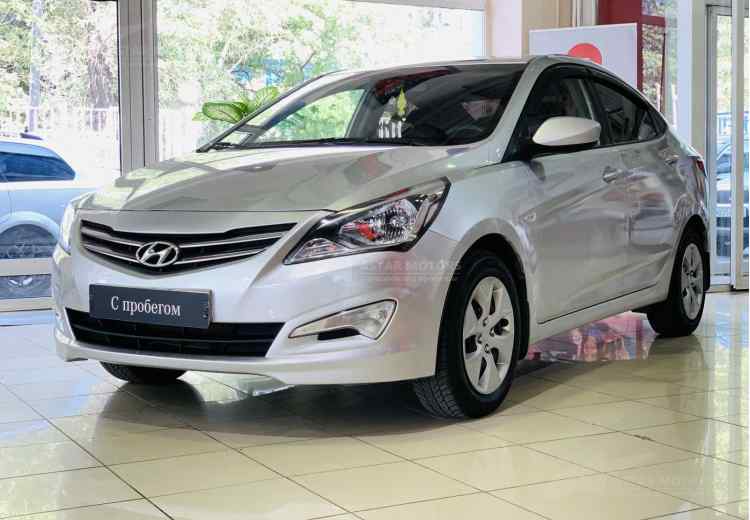 Hyundai Solaris I Рестайлинг