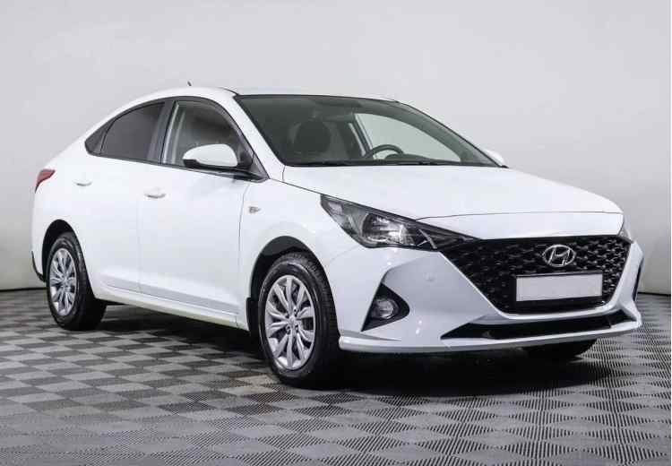 Hyundai Solaris II Рестайлинг