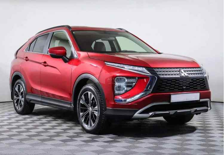Mitsubishi Eclipse Cross I Рестайлинг