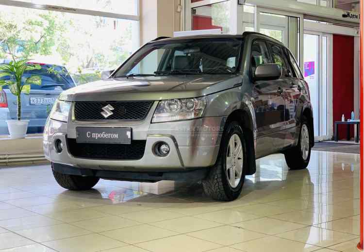 Suzuki Grand Vitara III Рестайлинг