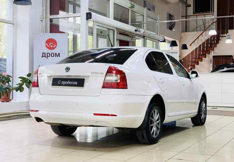 Skoda Octavia II (A5) Рестайлинг