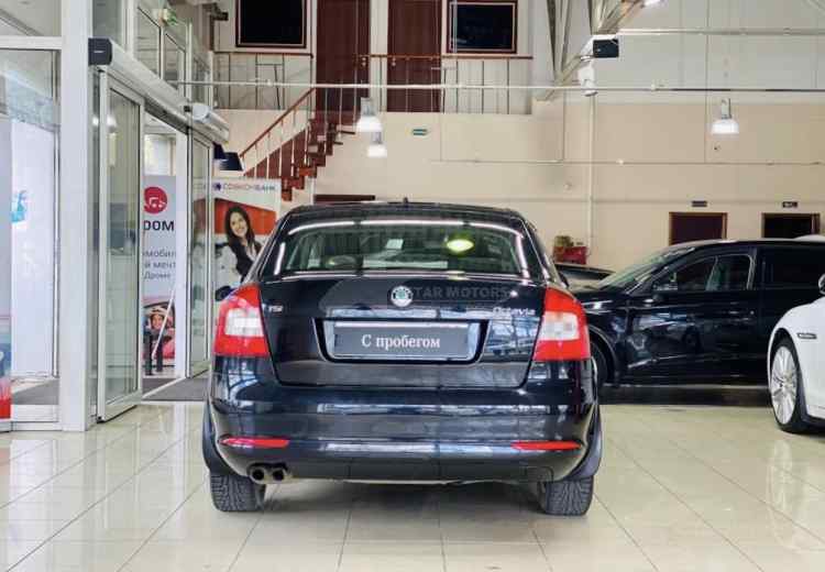 Skoda Octavia II (A5) Рестайлинг