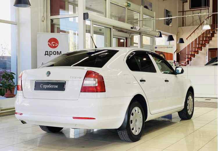 Skoda Octavia II (A5) Рестайлинг