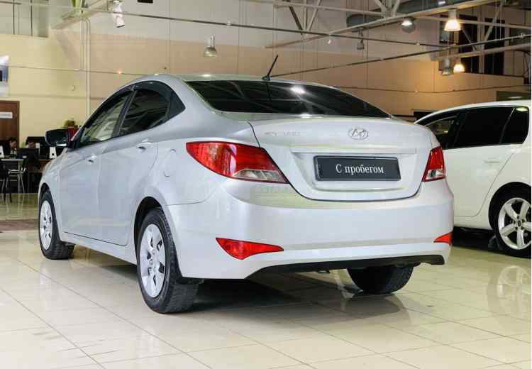 Hyundai Solaris I Рестайлинг