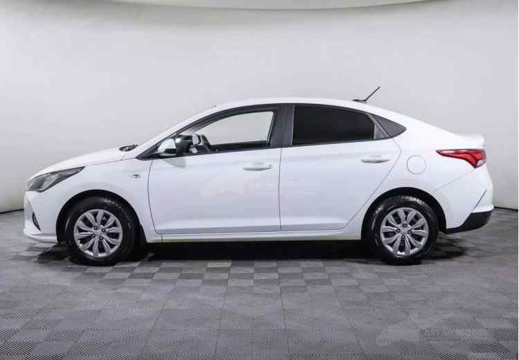 Hyundai Solaris II Рестайлинг