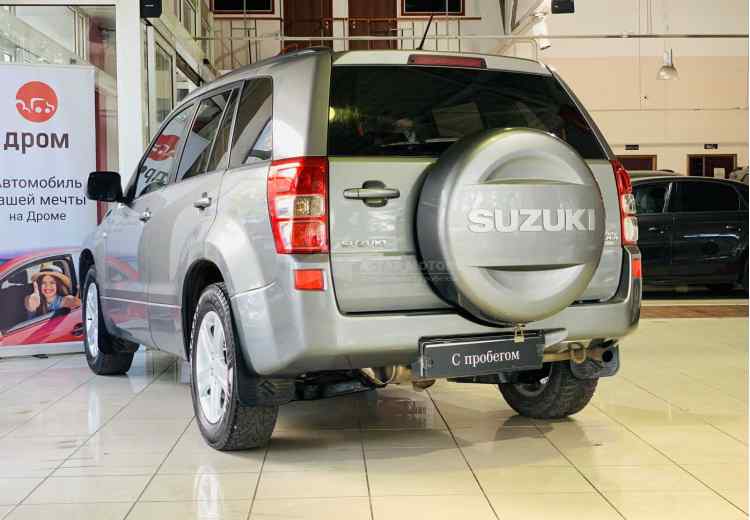 Suzuki Grand Vitara III Рестайлинг