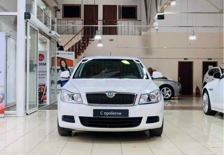 Skoda Octavia II (A5) Рестайлинг