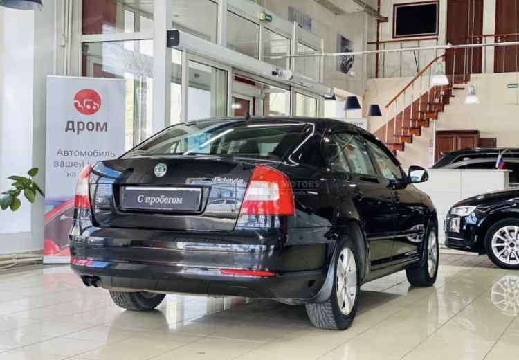 Skoda Octavia II (A5) Рестайлинг