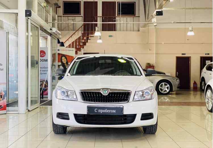 Skoda Octavia II (A5) Рестайлинг