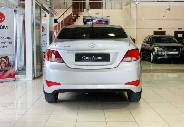 Hyundai Solaris I Рестайлинг