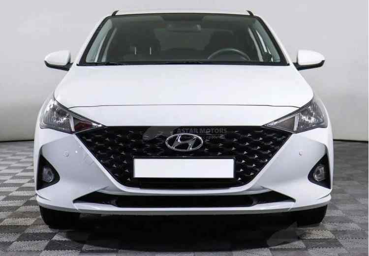 Hyundai Solaris II Рестайлинг