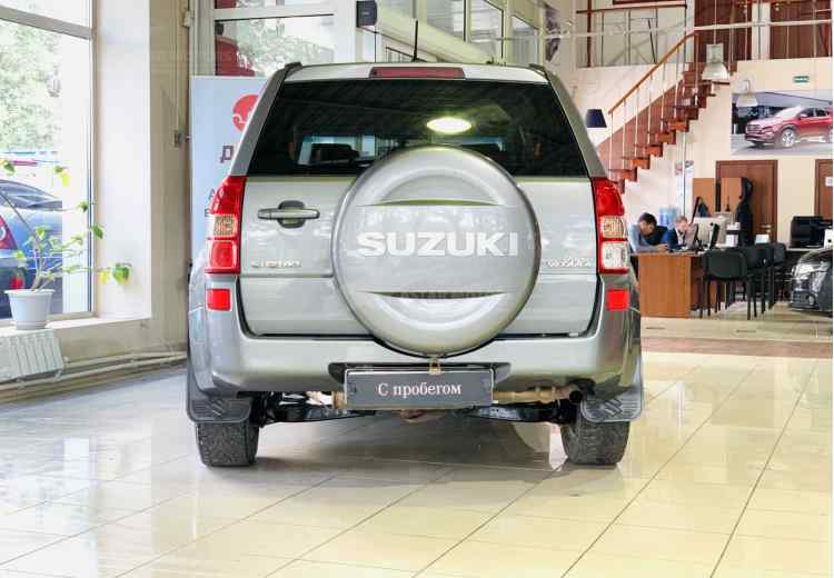 Suzuki Grand Vitara III Рестайлинг