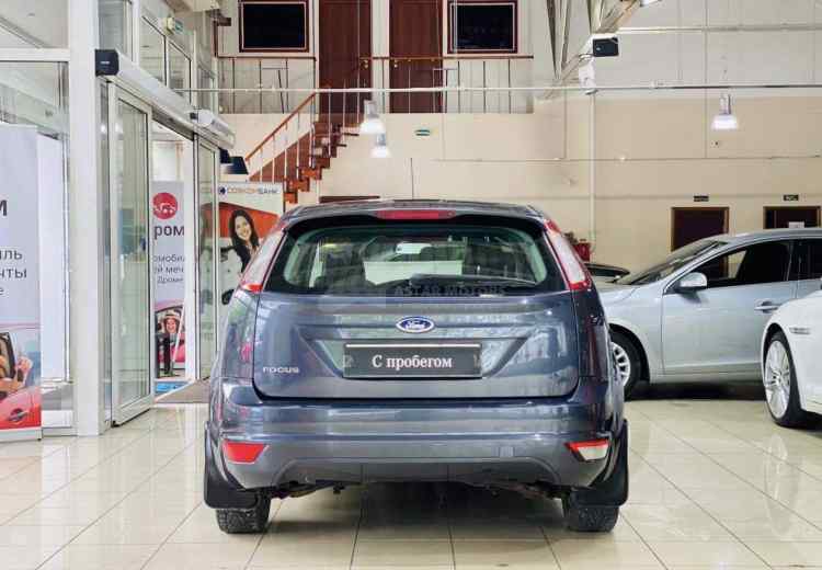 Ford Focus II Рестайлинг