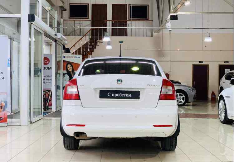 Skoda Octavia II (A5) Рестайлинг