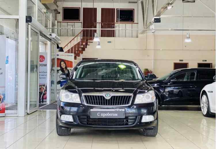 Skoda Octavia II (A5) Рестайлинг