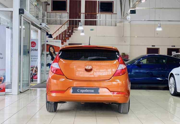 Hyundai Solaris I Рестайлинг