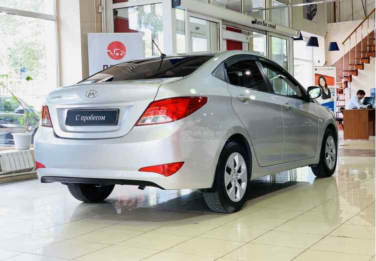 Hyundai Solaris I Рестайлинг