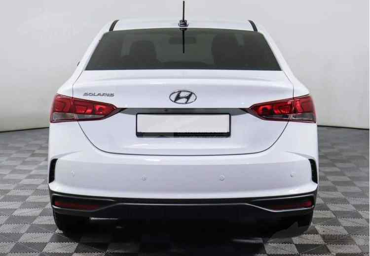 Hyundai Solaris II Рестайлинг