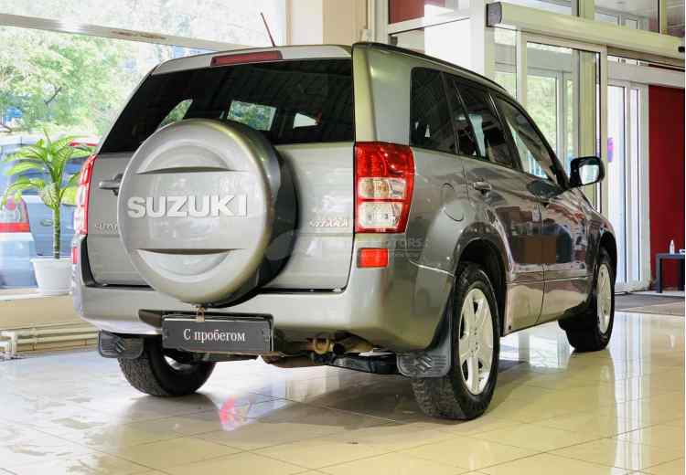 Suzuki Grand Vitara III Рестайлинг