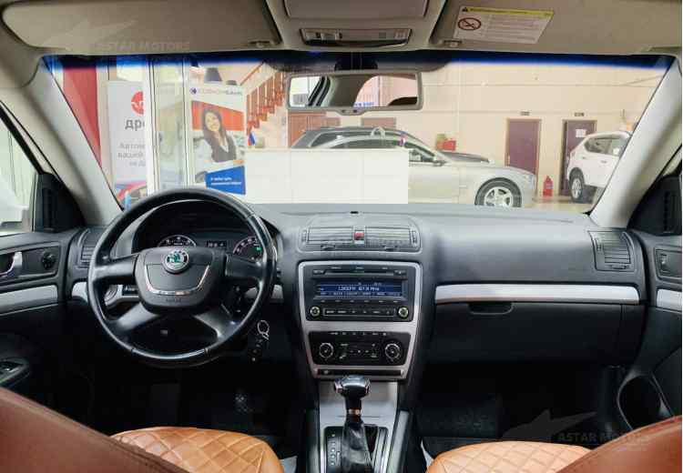 Skoda Octavia II (A5) Рестайлинг