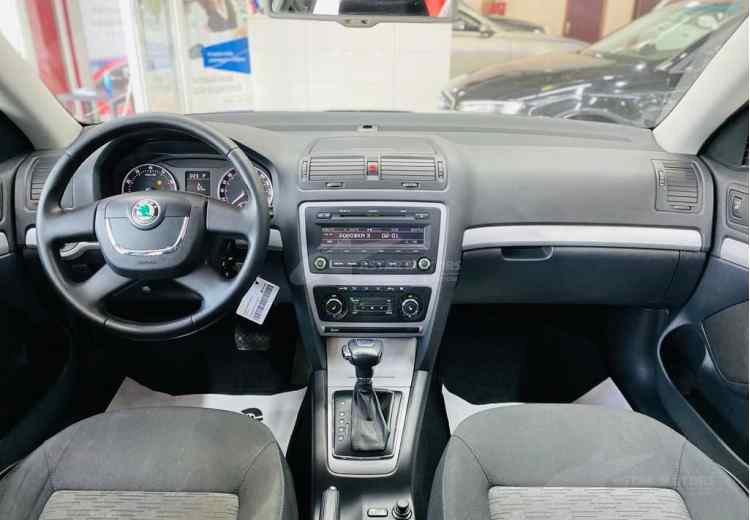 Skoda Octavia II (A5) Рестайлинг