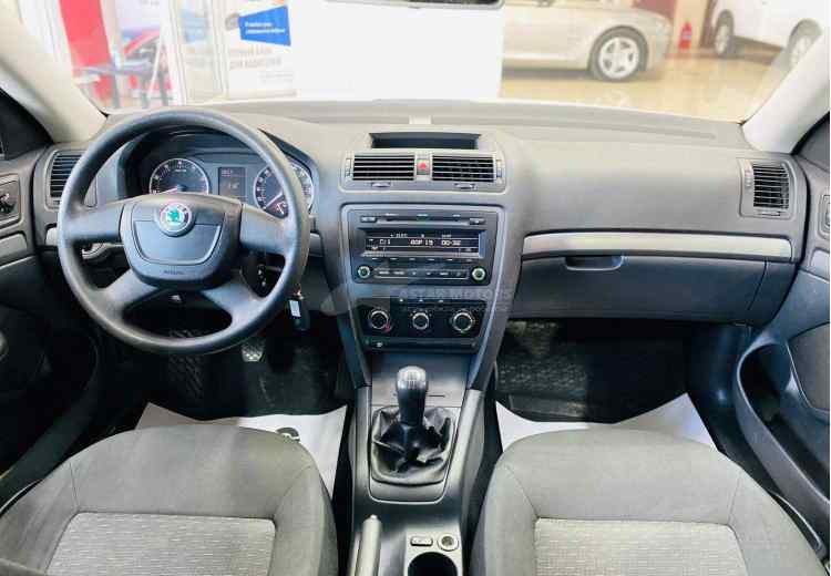 Skoda Octavia II (A5) Рестайлинг