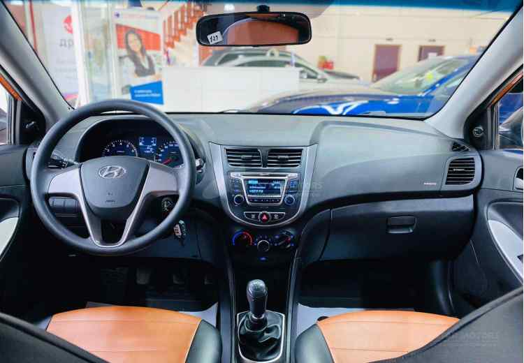 Hyundai Solaris I Рестайлинг