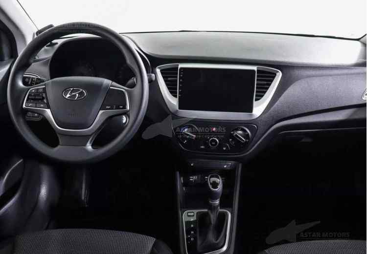 Hyundai Solaris II Рестайлинг