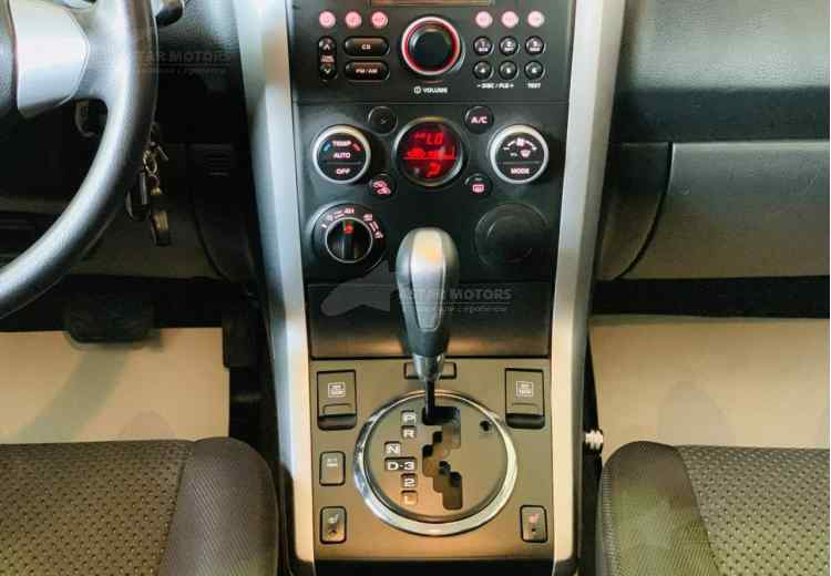 Suzuki Grand Vitara III Рестайлинг