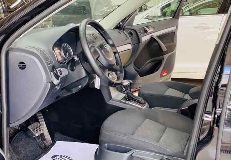 Skoda Octavia II (A5) Рестайлинг