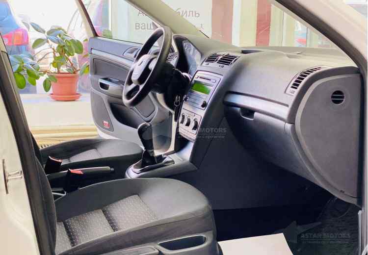 Skoda Octavia II (A5) Рестайлинг